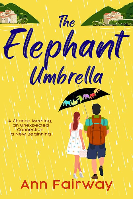 The Elephant Umbrella cover